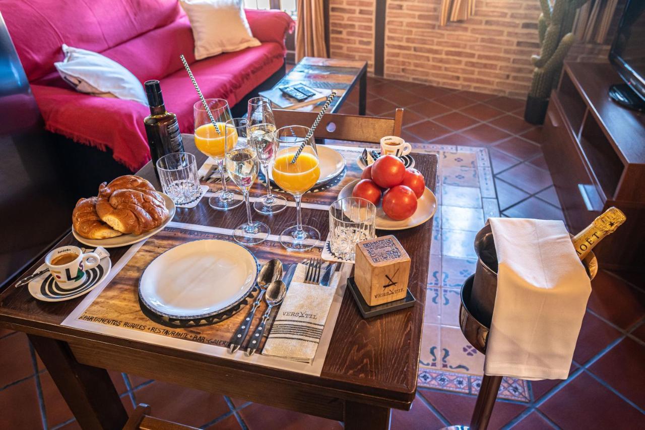 Versatil Apartamentos サルサ・デ・グラナディージャ エクステリア 写真